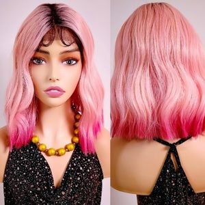 Lace frontale wig 💕